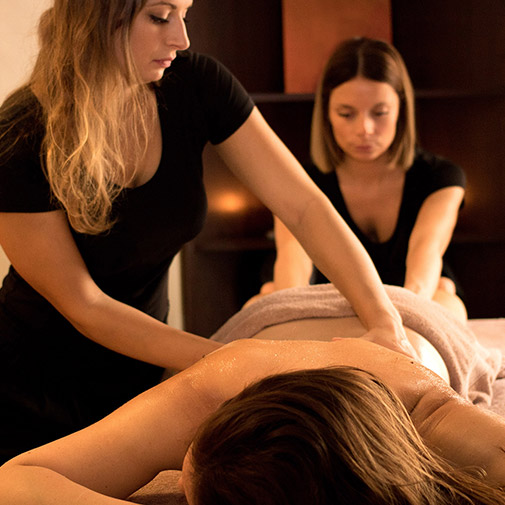 Les Massages 4 mains